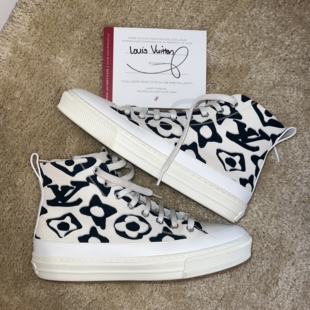 Louis Vuitton Stellar Sneaker Boot LVxUF
